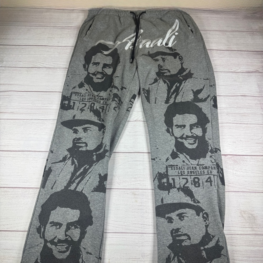 Asaali slim fit sweatpants size XXL